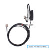 NAGOYA RB-CLP Window Clip Mount RG-174/U 3m Cable BNC BaoFeng PuXing TYT Walkie Talkie - Image 5