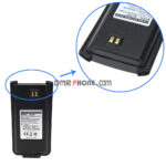 Replacement Hytera 7.4V Li-on BL2001 Battery for HYT TC610 TC620 Radio