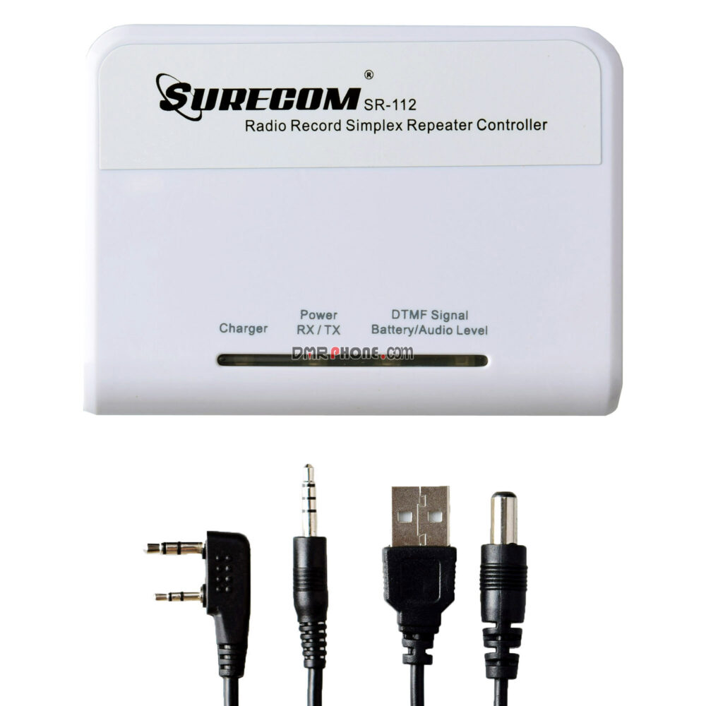 Ham Two-way Radio Surecom SR-112  Record Simplex Repeater Controller - Image 2