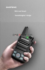 A Pair 2020 New Baofeng BF-T99 Dual PTT UHF Handheld Wireless Intercom
