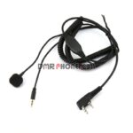 for Kenwood Baofeng radio Connention Cable Vimoto Bluetooth Helmet Headset
