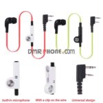 2020 NEW K head 2pin Walkie Talkie Radio PTT(Push To Talk) with Built-in Microphone