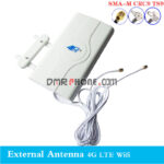External 4G MIMO Antenna TS9 CRC9 SMA Connector 3meters