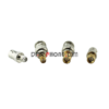 Two-way Radio BNC RF Antenna Connector Extension Cable Adapter 4PCS - Image 2