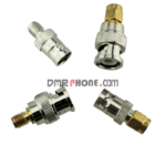 Two-way Radio BNC RF Antenna Connector Extension Cable Adapter 4PCS
