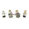 Two-way Radio BNC RF Antenna Connector Extension Cable Adapter 4PCS - Image 3