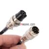 Replacement MH-31B8 8pins Microphone Converter Adapter Extension Cable for Yaesu Walkie Talkie Shortwave Radios - Image 2