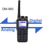 Top Quality Anysecu DM-960 UHF DMR Radio Compatible with MOTOTRBO Walkie Talkie