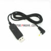 Battery USB Car Charger For Baofeng UV5R 3800 Extended Battery UVS9 R9 Walkie Talkie Small head line charger - Image 2