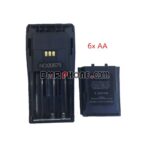 For Motorola Two-Way Radio DEP450 DP1400 PR400 CP140 CP040 CP200 EP450 CP180 GP3188 BATTERY CASE