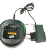 Black Ni-MH Battery Charger for Motorola Walkie Talkie CP185 EP350 CP476 CP477 CP1300 CP1600 CP1660 P140 P145 P160