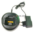 Black Ni-MH Battery Charger for Motorola Walkie Talkie CP185 EP350 CP476 CP477 CP1300 CP1600 CP1660 P140 P145 P160