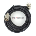 Mobile Car Radio Cable 5 Meter Coaxial Extend Cable 