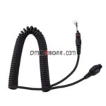 DIY Hytera MD780/G MD782 RD982 MD680 RD980 MT680 etc Car Radio Ptt Mic New 10-Pin Spare Cable