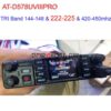 AnyTone AT-D578UV III Pro Tri-Band DMR/Analog Car Radio with Bluetooth GPS - Image 2