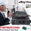 AnyTone AT-D578UV III Pro Tri-Band DMR/Analog Car Radio with Bluetooth GPS