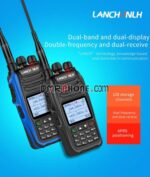 2020 APRS Positioning Track GPS Bluetooth HG-UV98 Dual Band Walkie Talkie