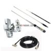 Fit for TYT TH-9800 QYT KT7900D KT8900 Vehicle Radio HH-9000 RB-400 Clip 5M Cable Quad Band Antenna Set