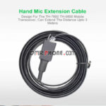 TYT TH7800 TH9800 Mobile Tranceiver Handheld Mic Upto 3 Meters Extend Cords