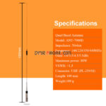 KT7900D Quad Band Antenna 144/220/350/440MHz for QYT KT-7900D Vehicle Radio