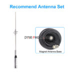 Hot-selling Mobile Radio NAGOYA Antenna NL-770S 150W Dual Band RB-400 5M Feeder Cable Magnet Base