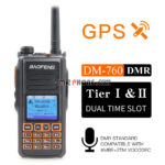 BaoFeng New DMR Digital Radio DM-760 with GPS