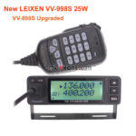 Mobile Radio Leixen VV-998 Transceiver Amateur Radio VV-898S Upgraded