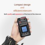 New Arrival Puxing G18 Mini Android 500miles Zello POC 4G Radio Built-in Antenna