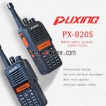 Puxing PX-820S 3G Satellite GSM Wifi Network Radio SIM Card Portable Walkie Talkie
