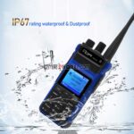 New Puxing PD-560L Dual Band IP67 U+V Digital DMR Walkie Talkie