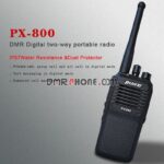 PX800 Puxing Digital Two way Radio PX-800 Portable DMR Walkie Talkie