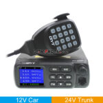 QYT KT-5800 Dual Band Quad-Standby Color Screen 136-174&400-480MHz KT5800 25W Walkie Talkie
