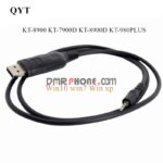 KT8900  KT8900R  KT7900D KT8900D QYT Mobile Radios USB Programming Cable