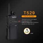 Inrico T529 Government 4G LTE Network Radio Push to Talk Over Cellular CE FCC ROHS certificate