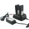 Rapid Smart 2-ways Desktop Charger for Motorola Radio GP3688 CP040 EP450 CP200 XIR P3688 Battery