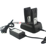 Rapid Smart 2-ways Desktop Charger for Motorola Radio GP3688 CP040 EP450 CP200 XIR P3688 Battery