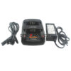 Rapid Smart 2-ways Desktop Charger for Motorola Radio GP3688 CP040 EP450 CP200 XIR P3688 Battery - Image 2