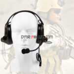 Hearing Protection Airsoft Hunting Tactics COMTAC II Electronic Talk-thru Headset