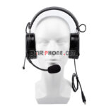 7.1 J standard Walkie Talkie Military Automatic Pickup Aviation Headset