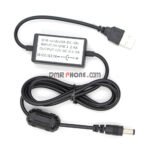 Wouxun USB Cable Charger for KG-UV9D KG-UV8D KG-UVD1P KG669 KG659 KG679 KG689 Walkie Talkie