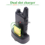 WLN KD-C1 KD-C1 PLUS battery and radio one time Dual Slot Charger