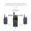 Zastone ZT889G Double Band GPS Satellite Location Real 10 Watts Relay Station Multi-task Mode Portable Radio - Image 3