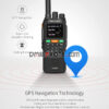 Zastone ZT889G Double Band GPS Satellite Location Real 10 Watts Relay Station Multi-task Mode Portable Radio - Image 2