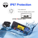 New Recent RS-509MG Support GPS VHF Marine Radio