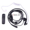 Walkie Talkie Throat Mic  Headphone Finger PTT For Baofeng UV5R 888s Radio For KENWOOD NX220/NX320 - Image 2