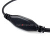 Walkie Talkie Throat Mic  Headphone Finger PTT For Baofeng UV5R 888s Radio For KENWOOD NX220/NX320 - Image 6