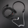 Walkie Talkie Throat Mic  Headphone Finger PTT For Baofeng UV5R 888s Radio For KENWOOD NX220/NX320 - Image 5
