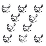 Wholesale 10PCS Motorola Radio T60 EM1000R MR350R MD200TPR etc 1-PIN PTT Mic Headset
