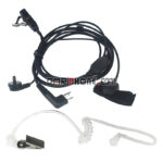 Motorola Radio EP450 CP040 CP180 CP200 DP1400 GP300 CT150 CT250 10pcs Finger PTT Tube Earpiece Mic