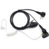 HYT TC-446S TC-500 TC-508 TC-505 TC-518 TC-600 TC-610 TC-618 TC-620 TC-700 PTT Acoustic Tube Headset - Image 2